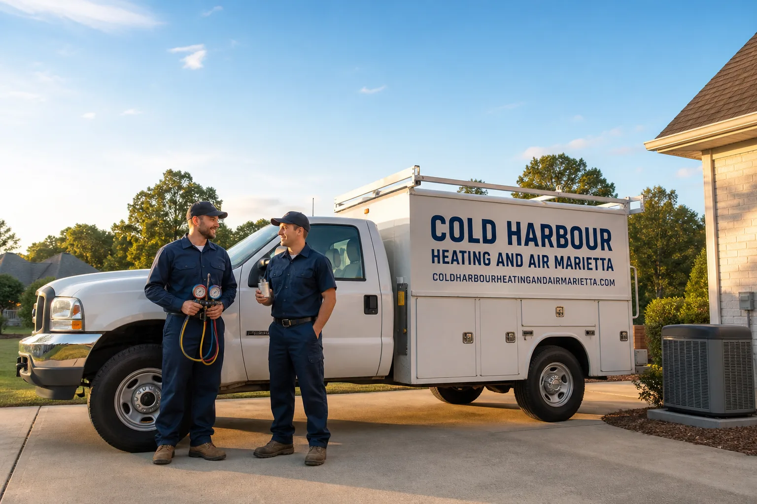 Cold Harbour Heating and Air Marietta hvac team