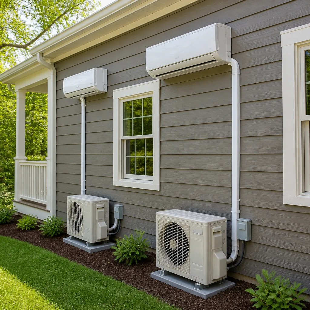 Ductless mini splits